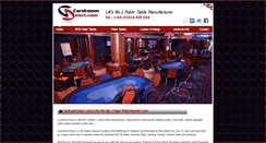 Desktop Screenshot of cardroomdirect.com